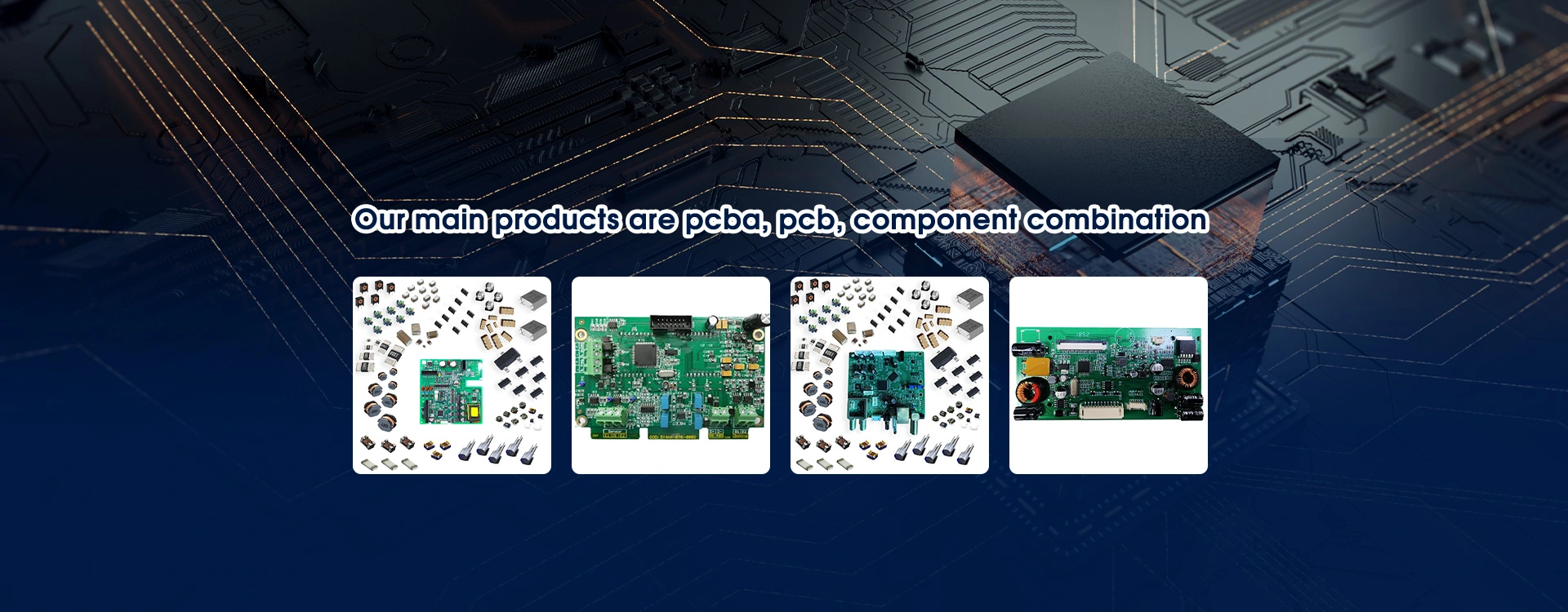 Electron component Manufacturer