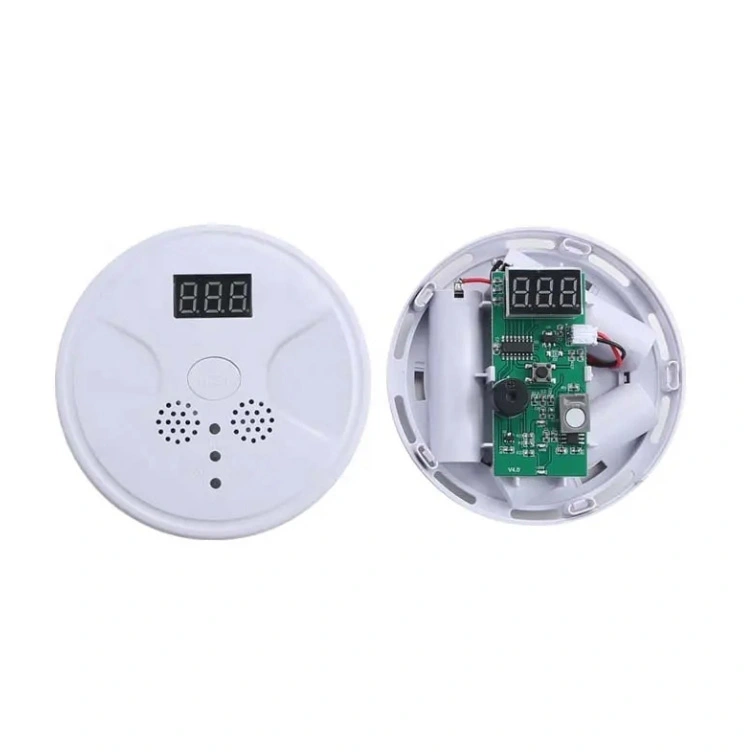 Carbon Monoxide DECTOR PCBA Clone