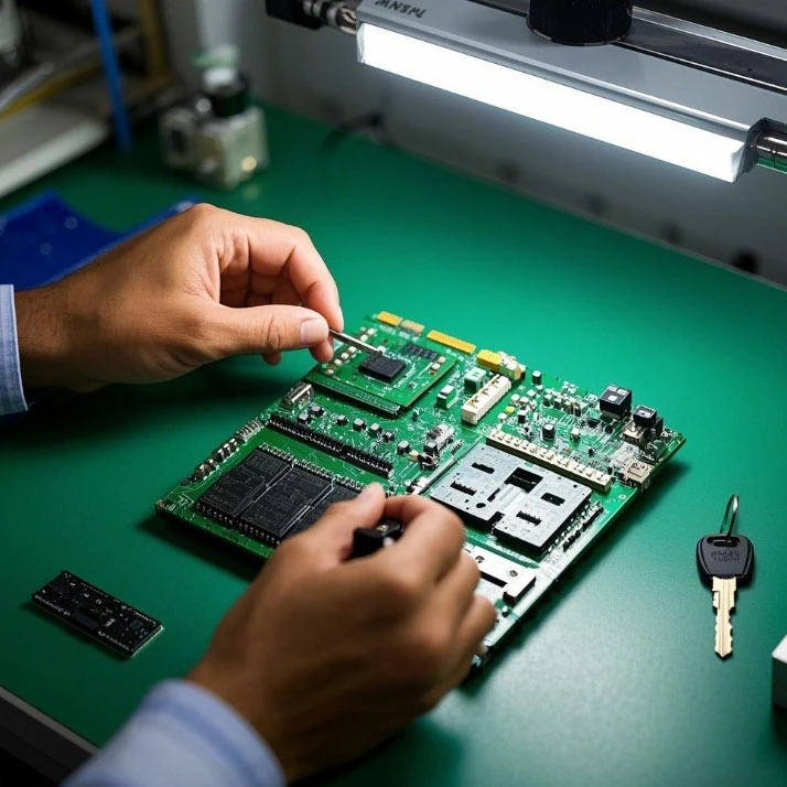 Clone motherboard Turnkey PCBA Conventus