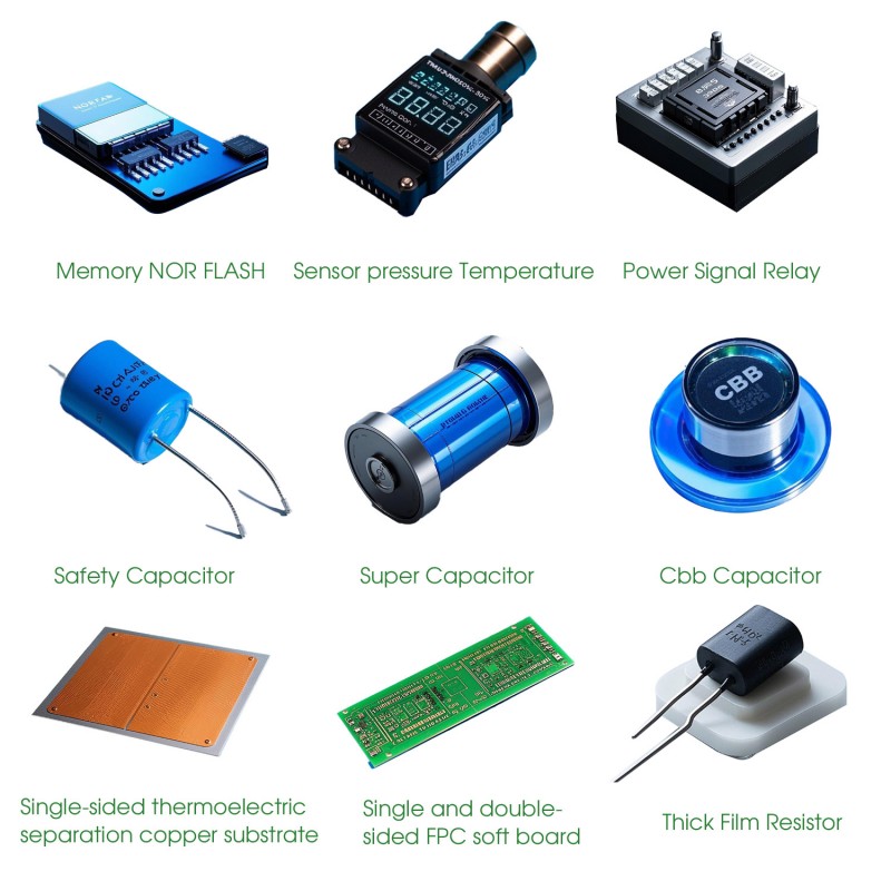 Salus capacitor